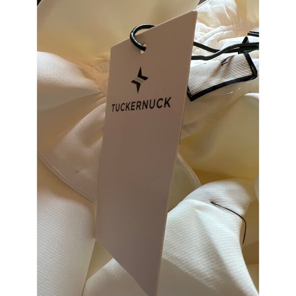 TUCKERNUCK Ivory Cream Blythe Dress NWT Size Medium - Picture 10 of 10